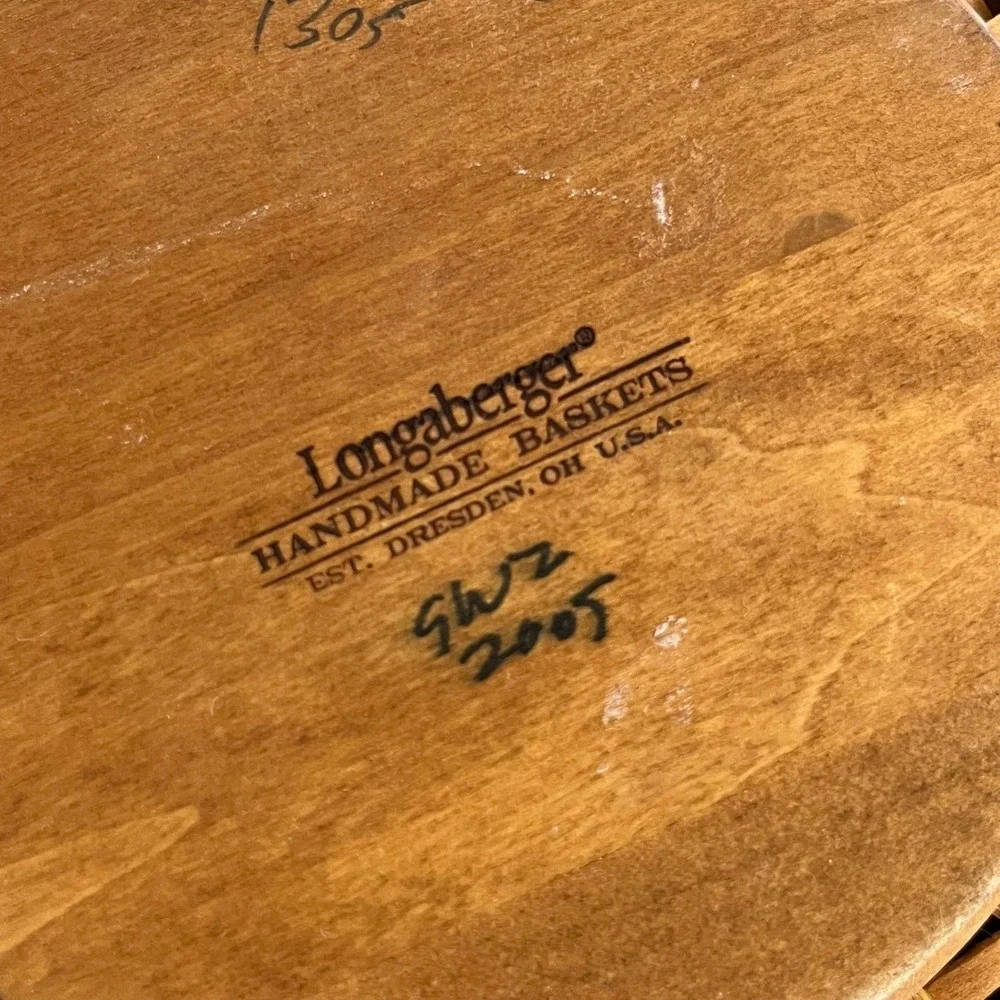 Longaberger beautiful handwover